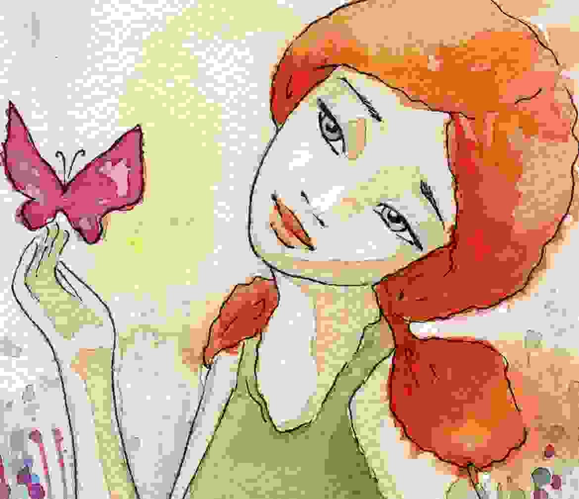 Use of colours and space to accentuate images